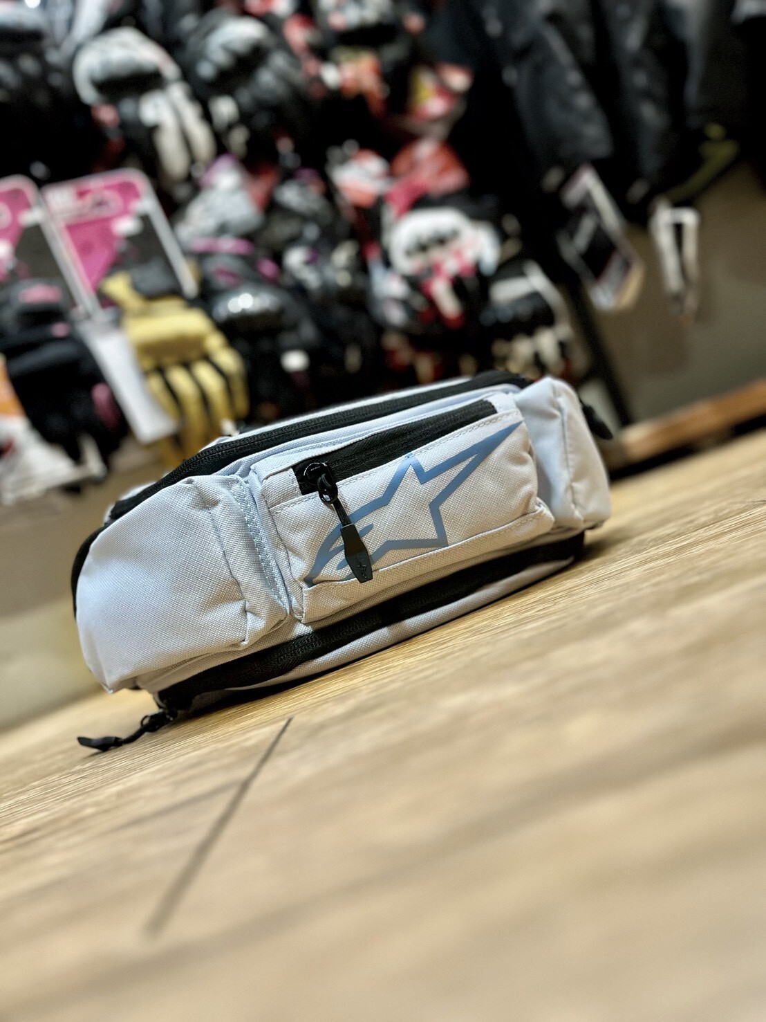 ALPINESTARS KANGA V2 WAIST 淺天空藍 騎士包 腰包