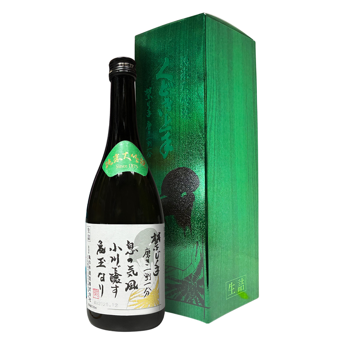 くどき上手 禁じ手・11% 純米大吟醸 720ml