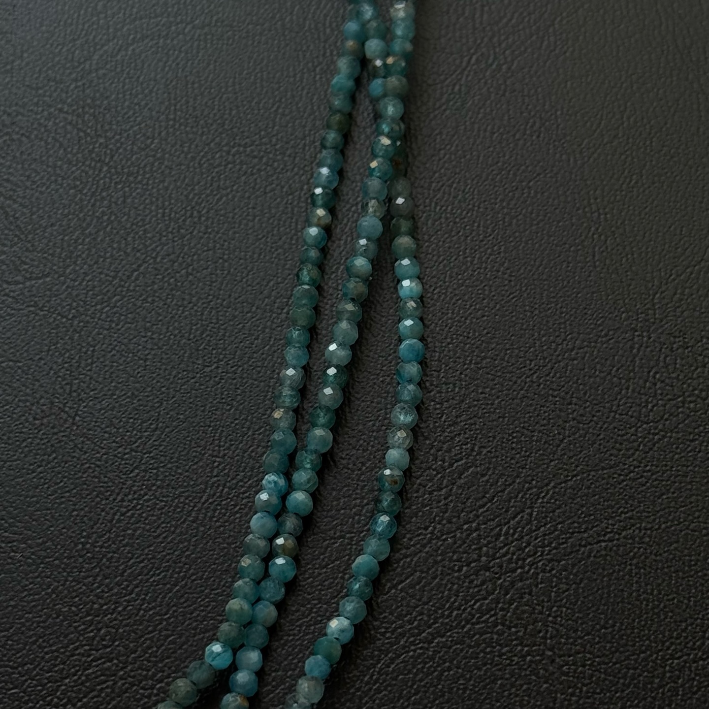 [原石] 藍磷灰石 項鍊