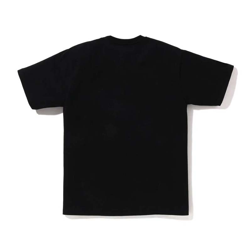 BAPE Camo Bape Katakana Tee 猿人 日文 短袖 黑色 BAPE-508CM [台灣現貨]