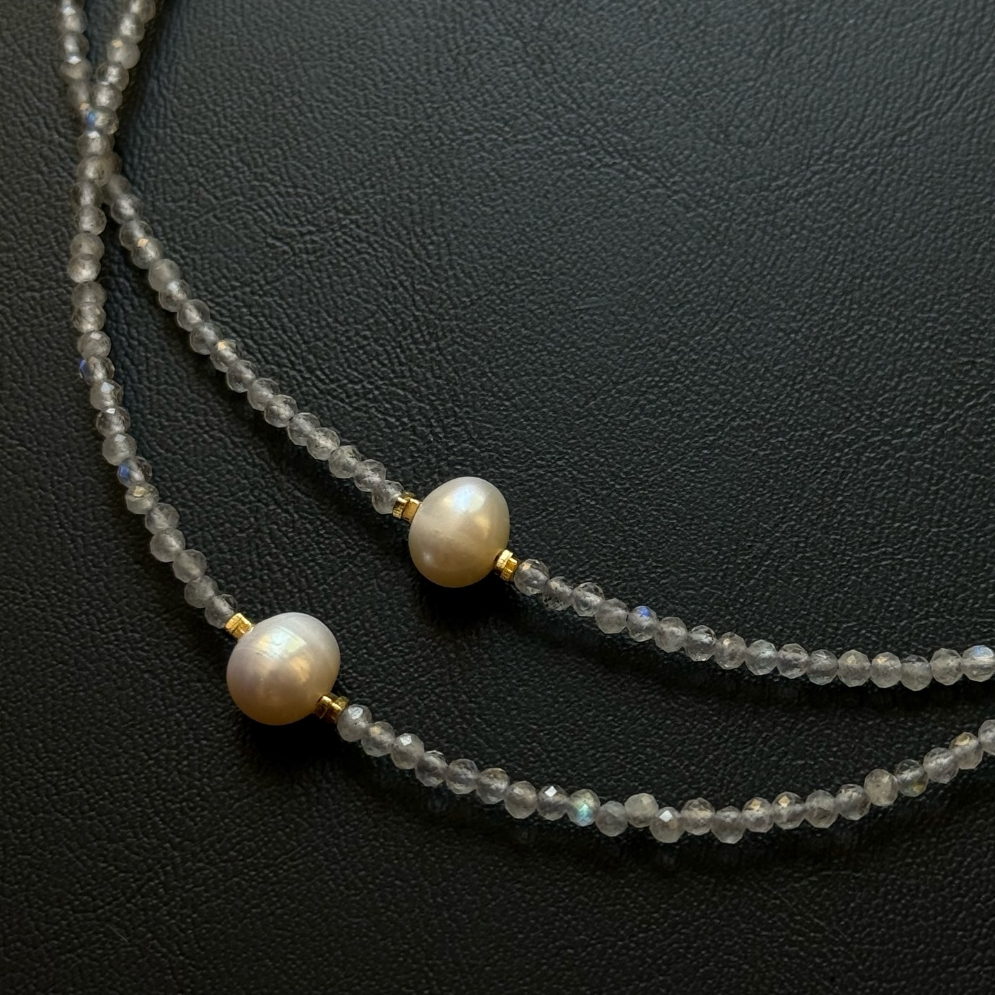 [原石] 拉長石 項鍊