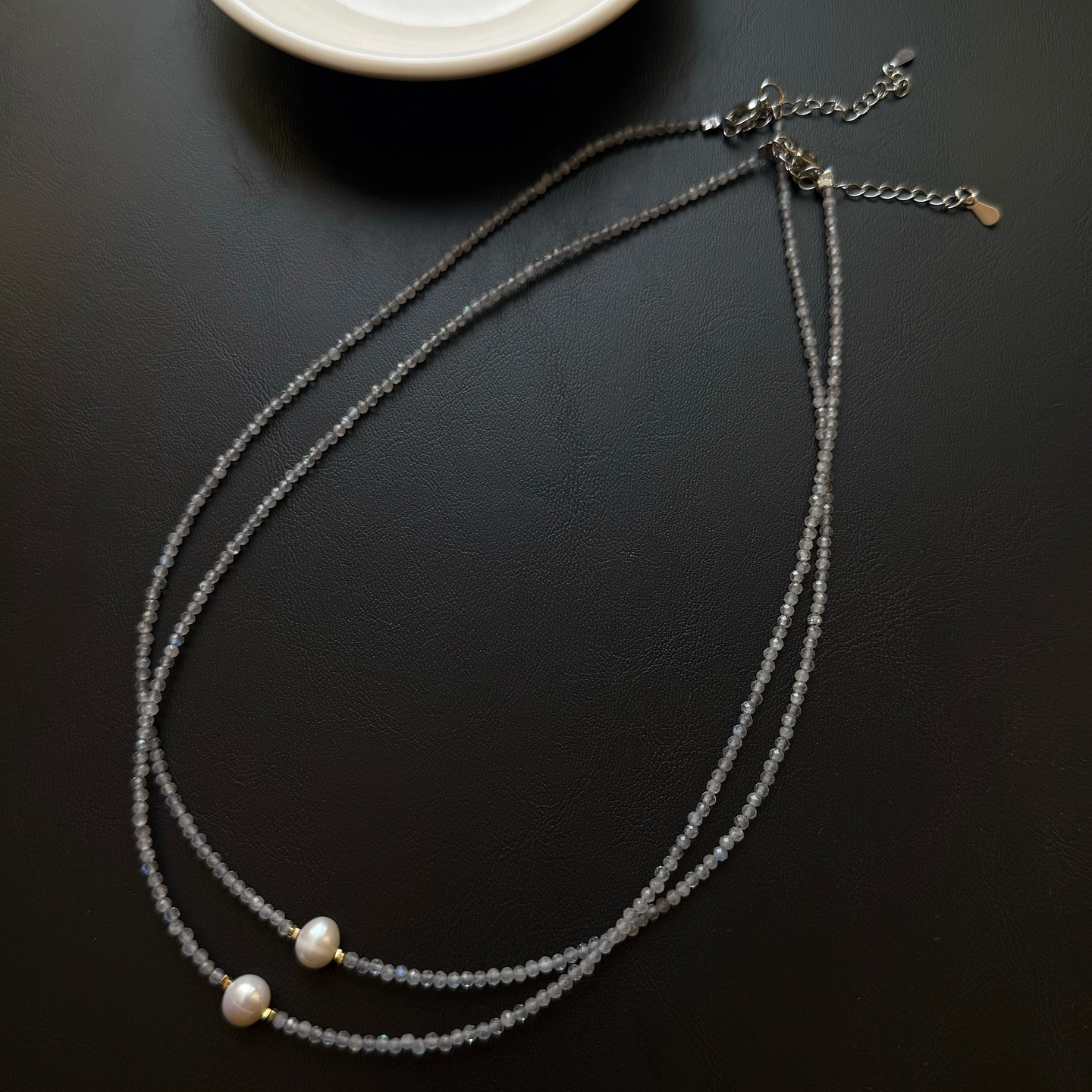 [原石] 拉長石 項鍊