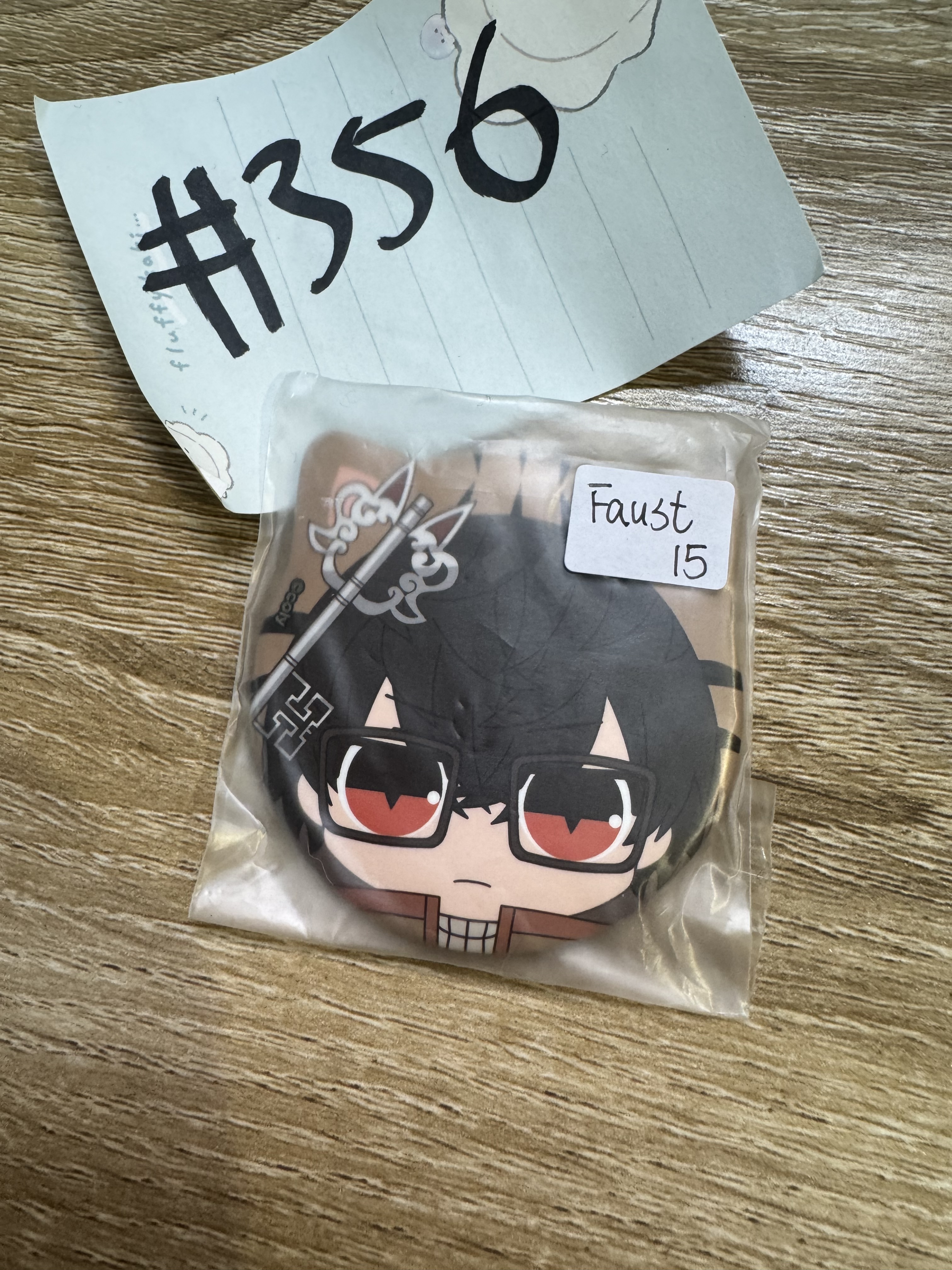 魔法使的約定 LENNOX  襟章#356