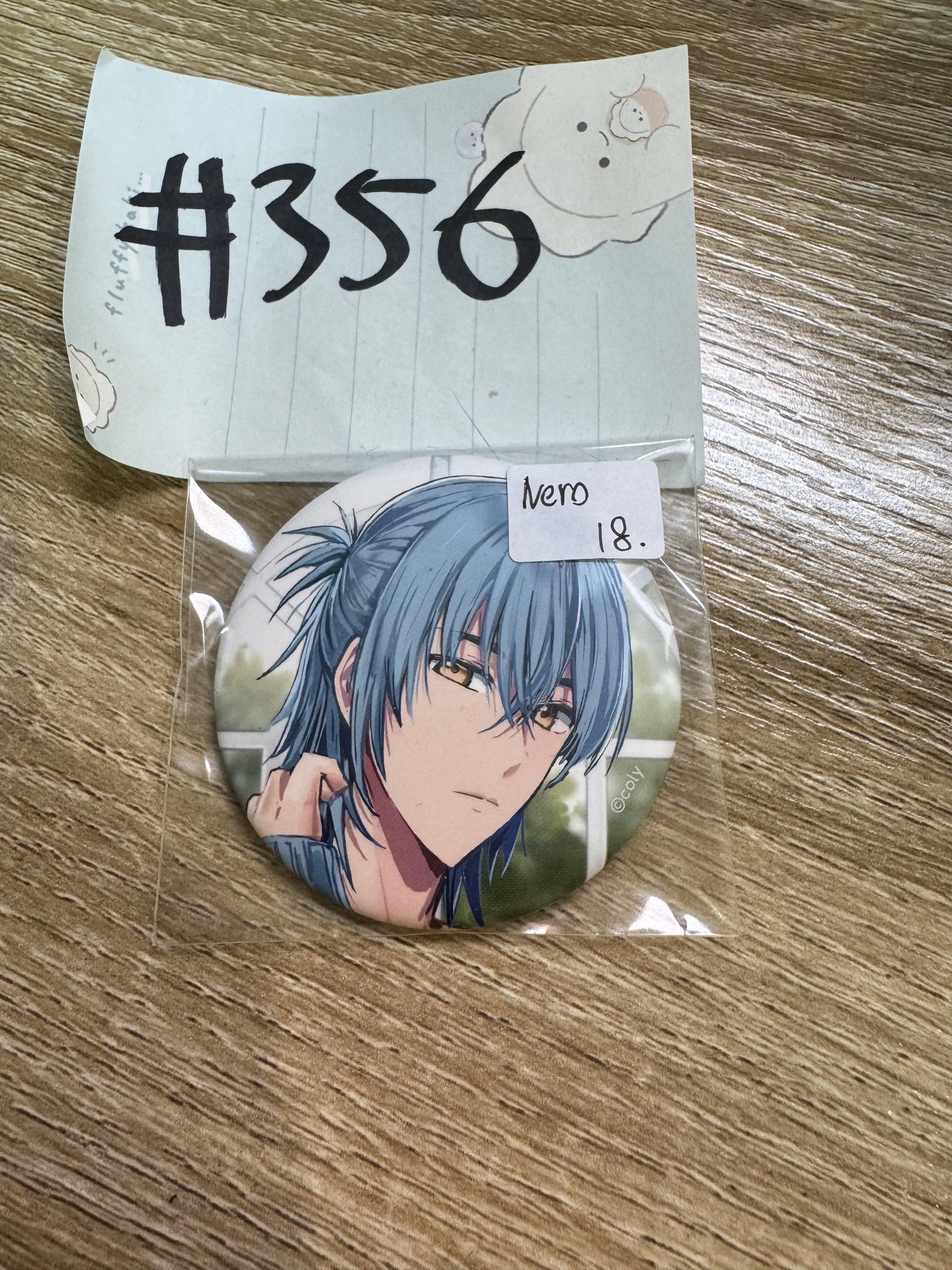 魔法使的約定 NERO 襟章#356