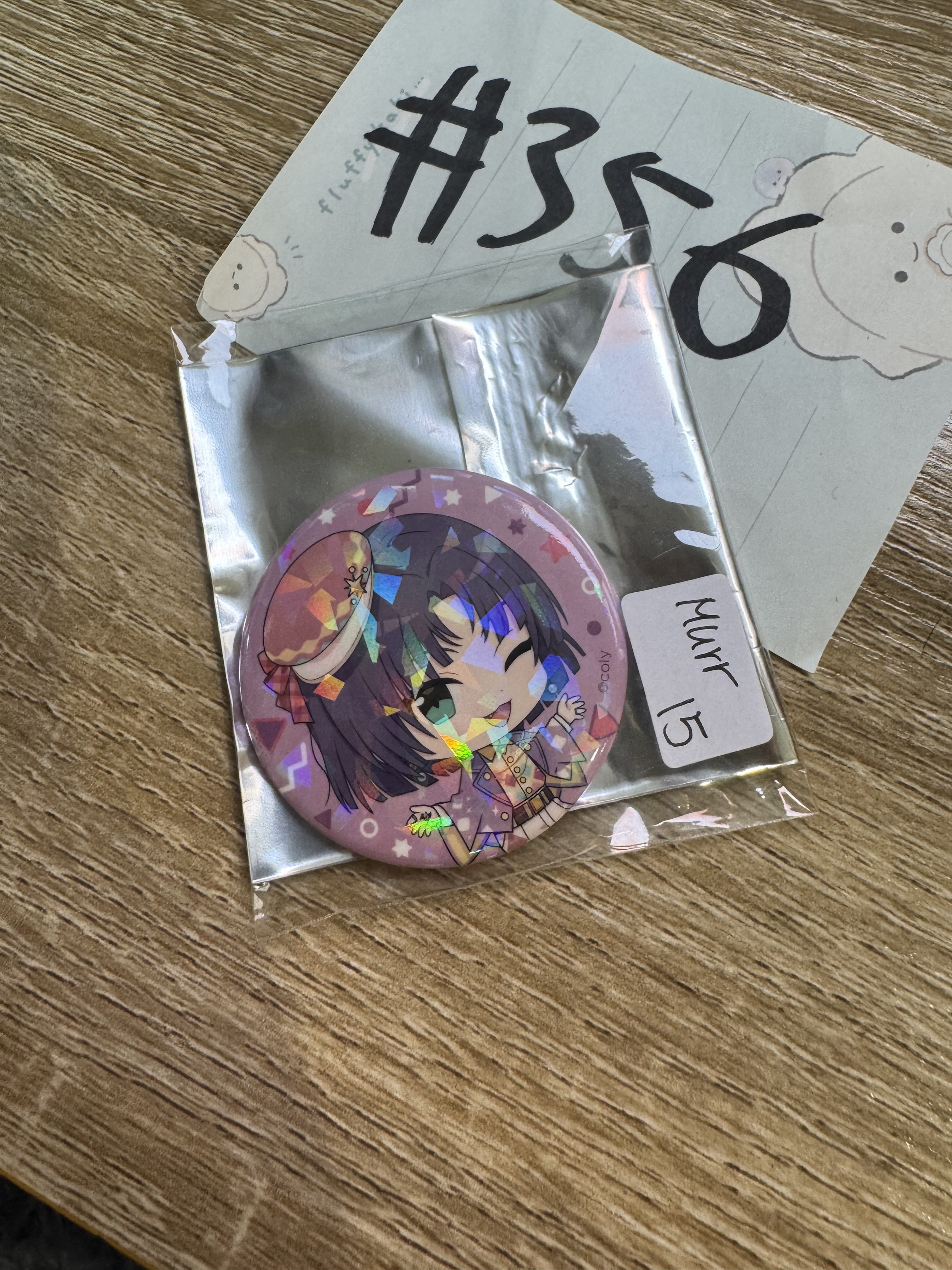 魔法使的約定 MURR 襟章#356