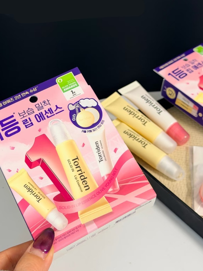 韓國熱銷 Torriden 護唇膏四入組合