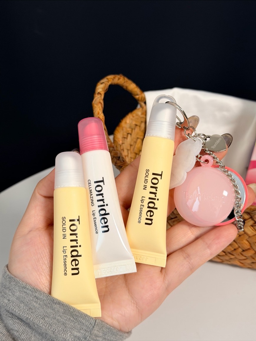 韓國熱銷 Torriden 護唇膏四入組合