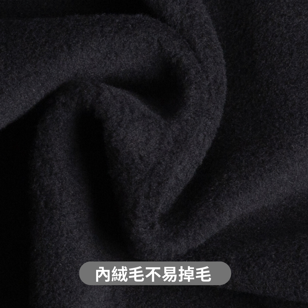 保暖！內毛絨 BOXY 短版 外套 男女適穿 【 FUZY 】- A201711