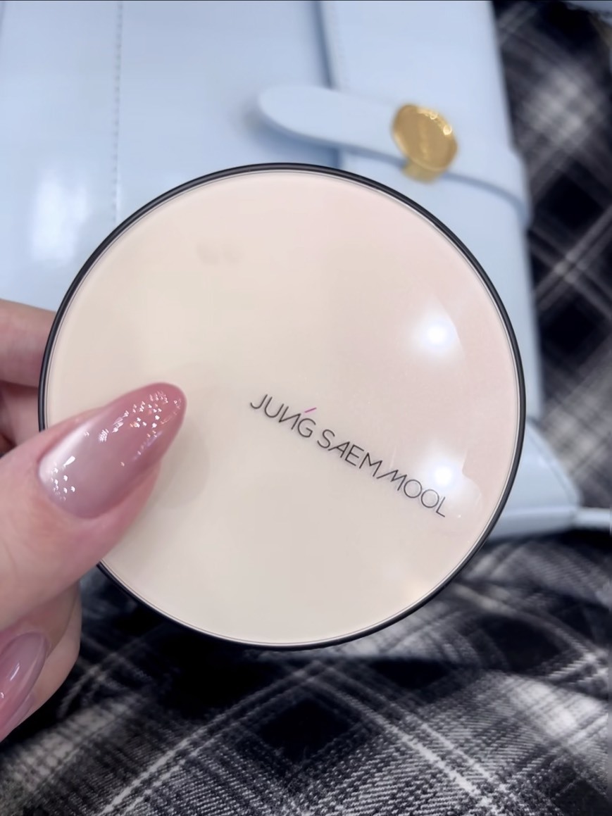 JUNG SAEM MOOL 鄭瑄茉超持久光感裸膚氣墊