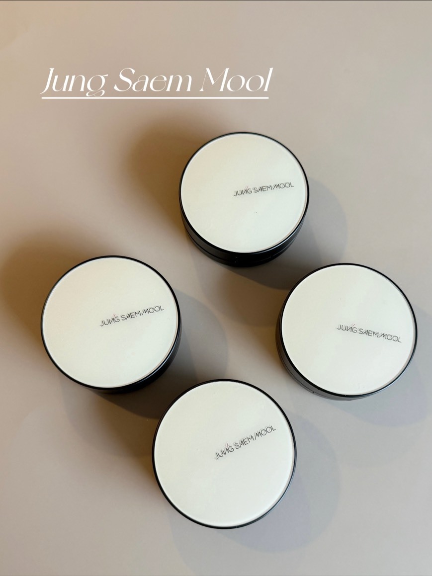 JUNG SAEM MOOL 鄭瑄茉超持久光感裸膚氣墊