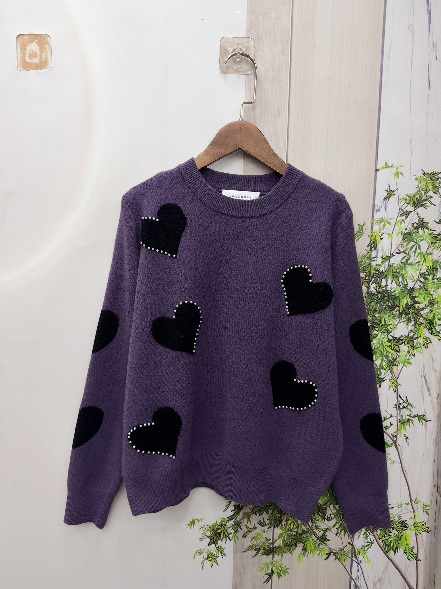 INGROOVE 心型圖top ~133L