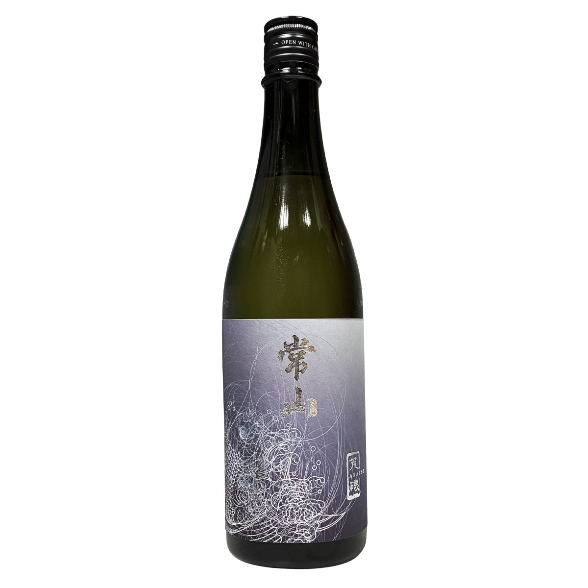 常山 荒磯 直汲生 純米大吟釀 720ml