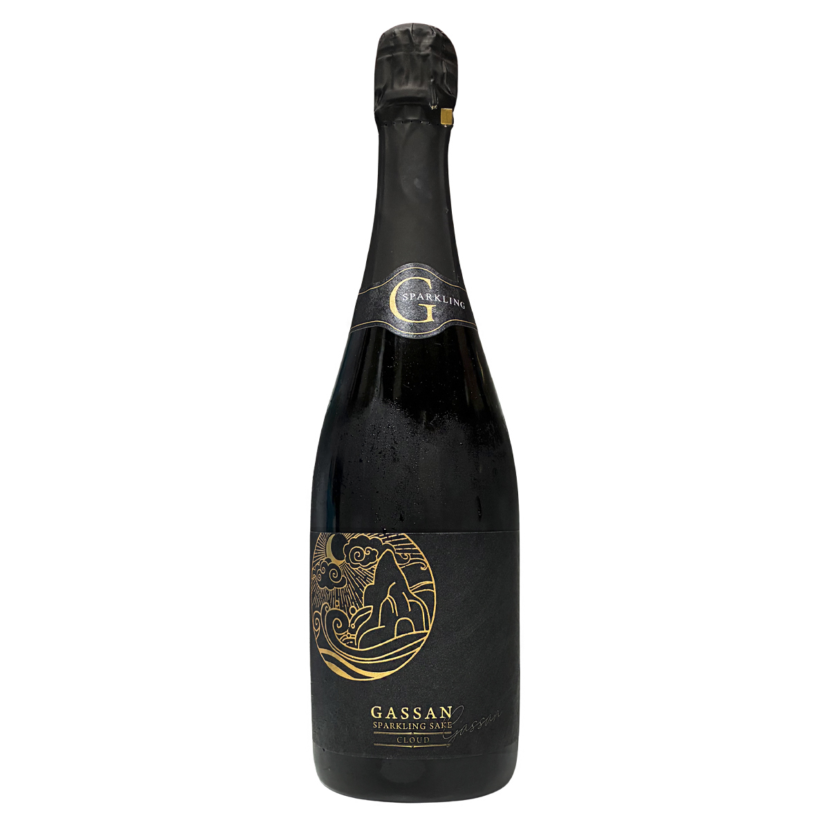 月山 Sparkling Sake Cloud 720ml