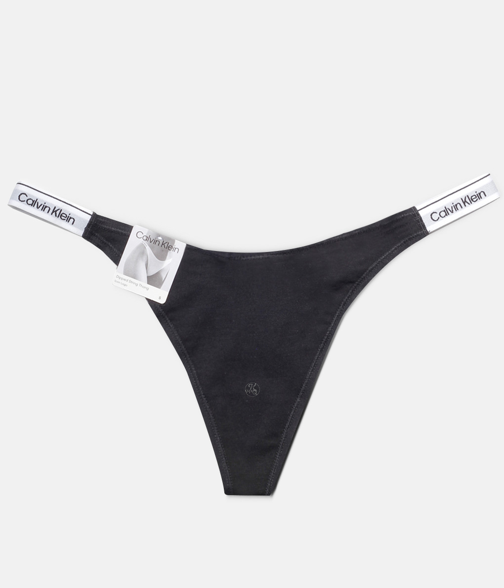 Calvin Klein Modern Logo Dipped String Thong 丁字褲 (QD5157E-UB1)