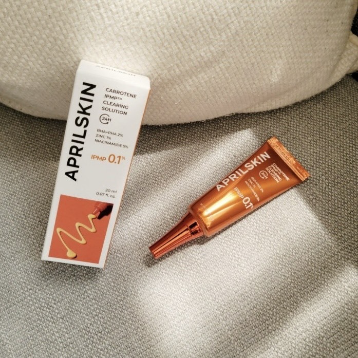 韓國｜APRIL SKIN 胡蘿蔔IPMP調理霜｜20ML