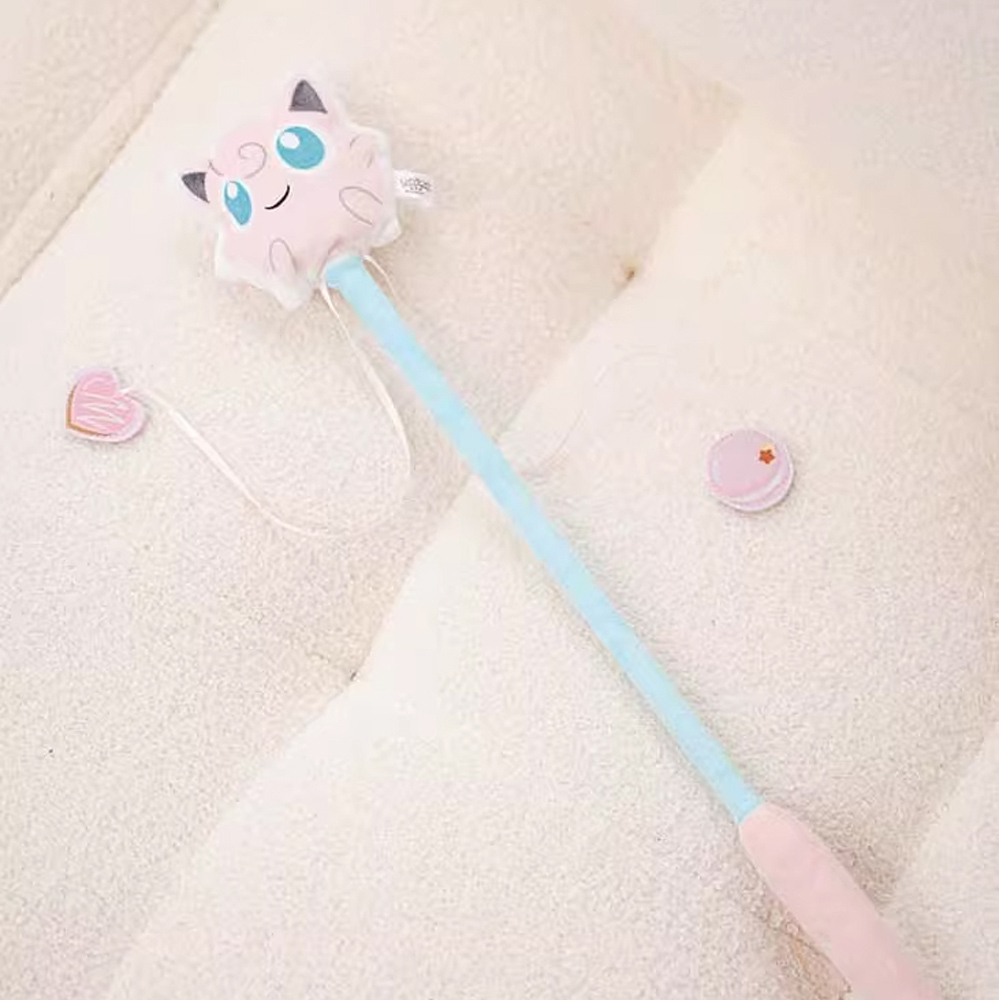 寶可夢快樂下午茶系列逗貓棒-胖丁款