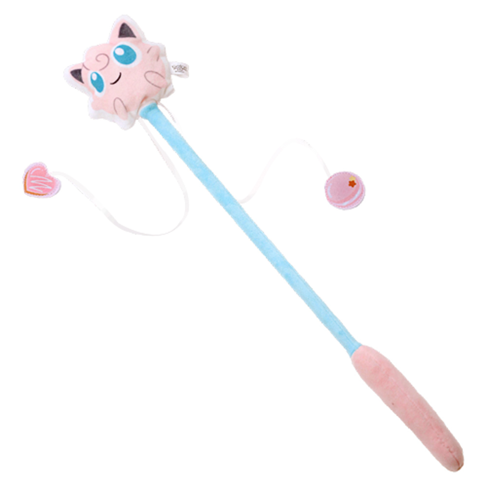 寶可夢快樂下午茶系列逗貓棒-胖丁款