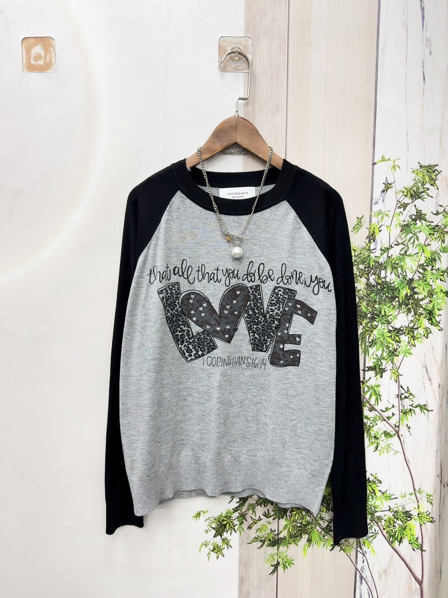 INGROOVE 針織公仔圖top ～133P