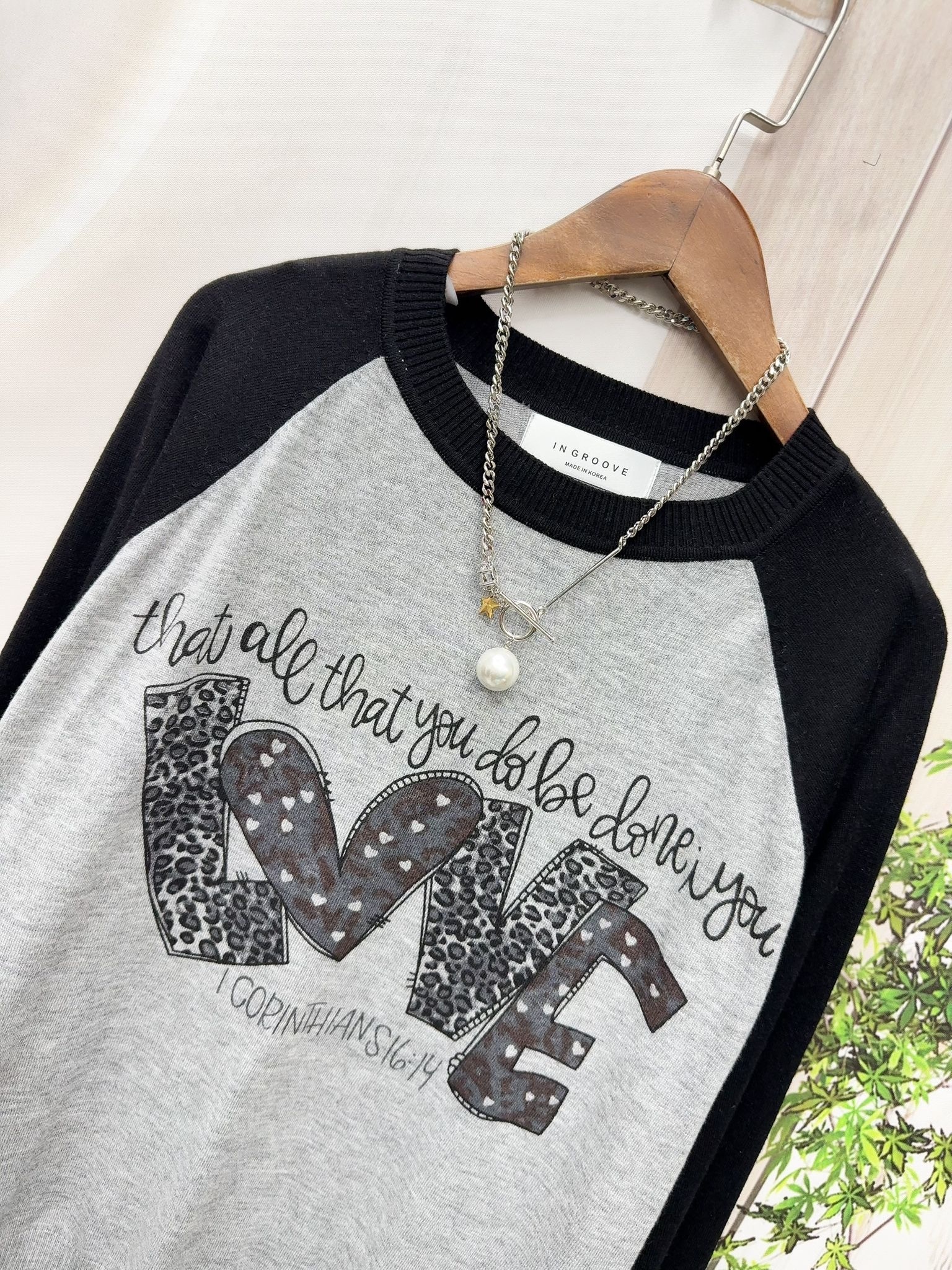 INGROOVE 針織公仔圖top ～133P