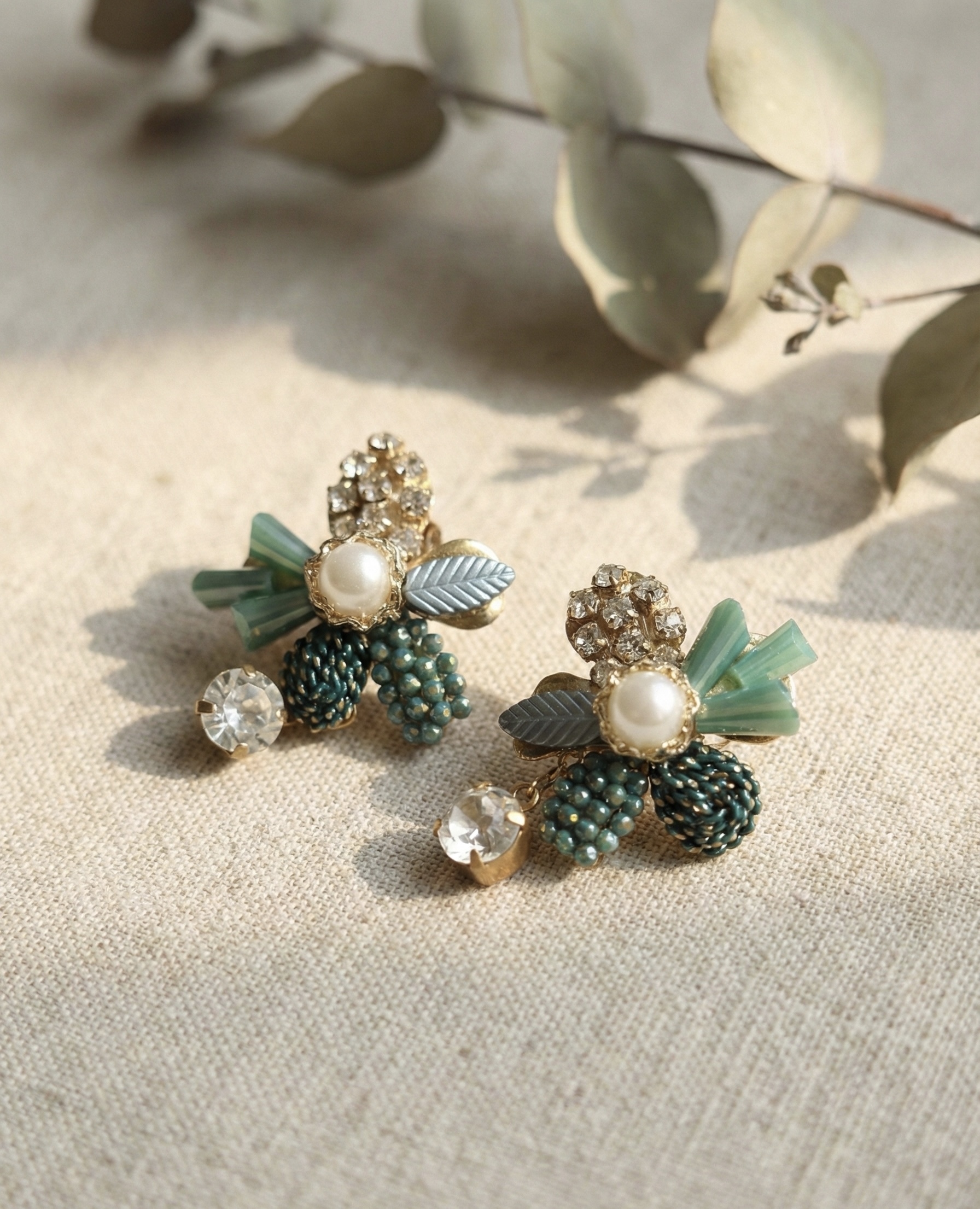 Éclat Calme - 綠實花序