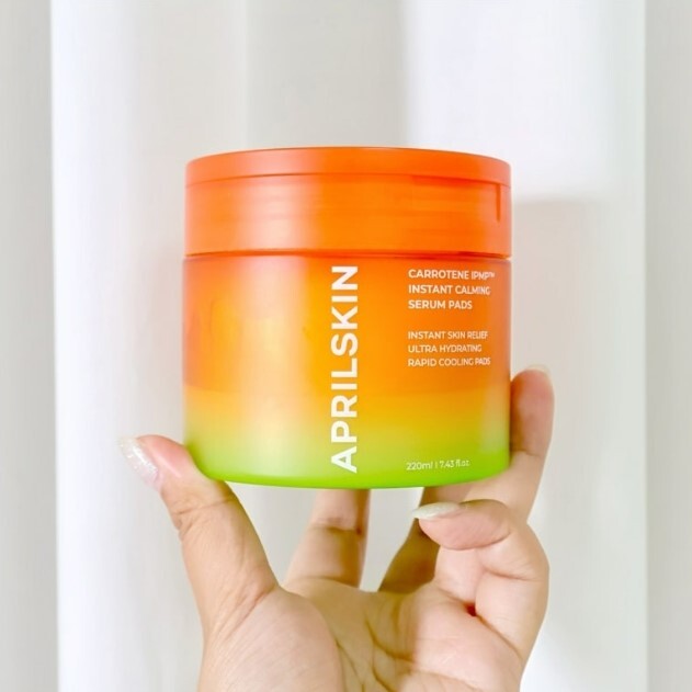 韓國｜APRIL SKIN 胡蘿蔔IPMP爽膚棉｜220ML