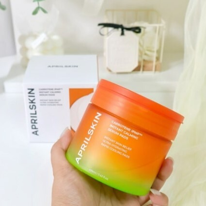 韓國｜APRIL SKIN 胡蘿蔔IPMP爽膚棉｜220ML