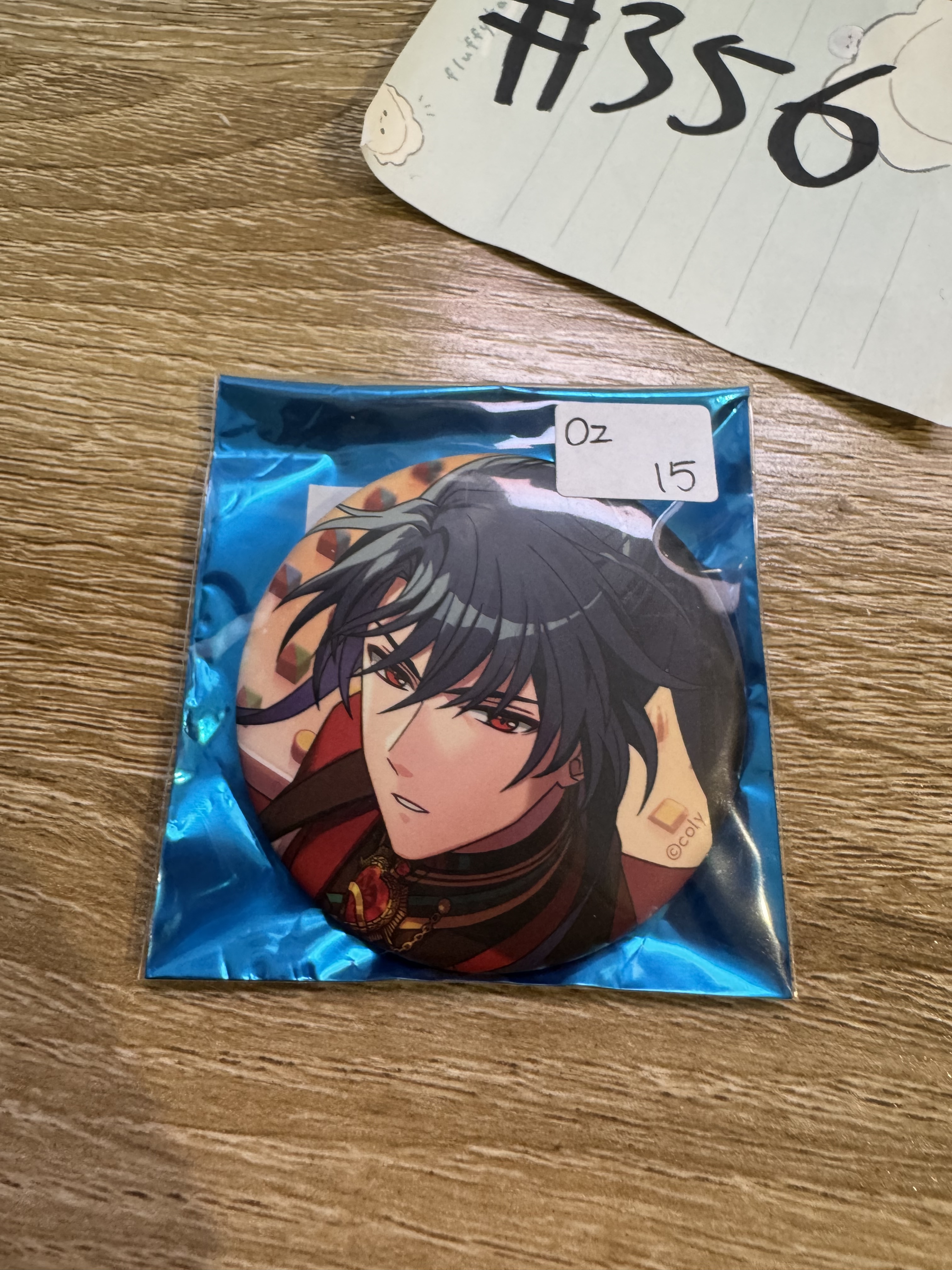 魔法使的約定 OZ 襟章#356