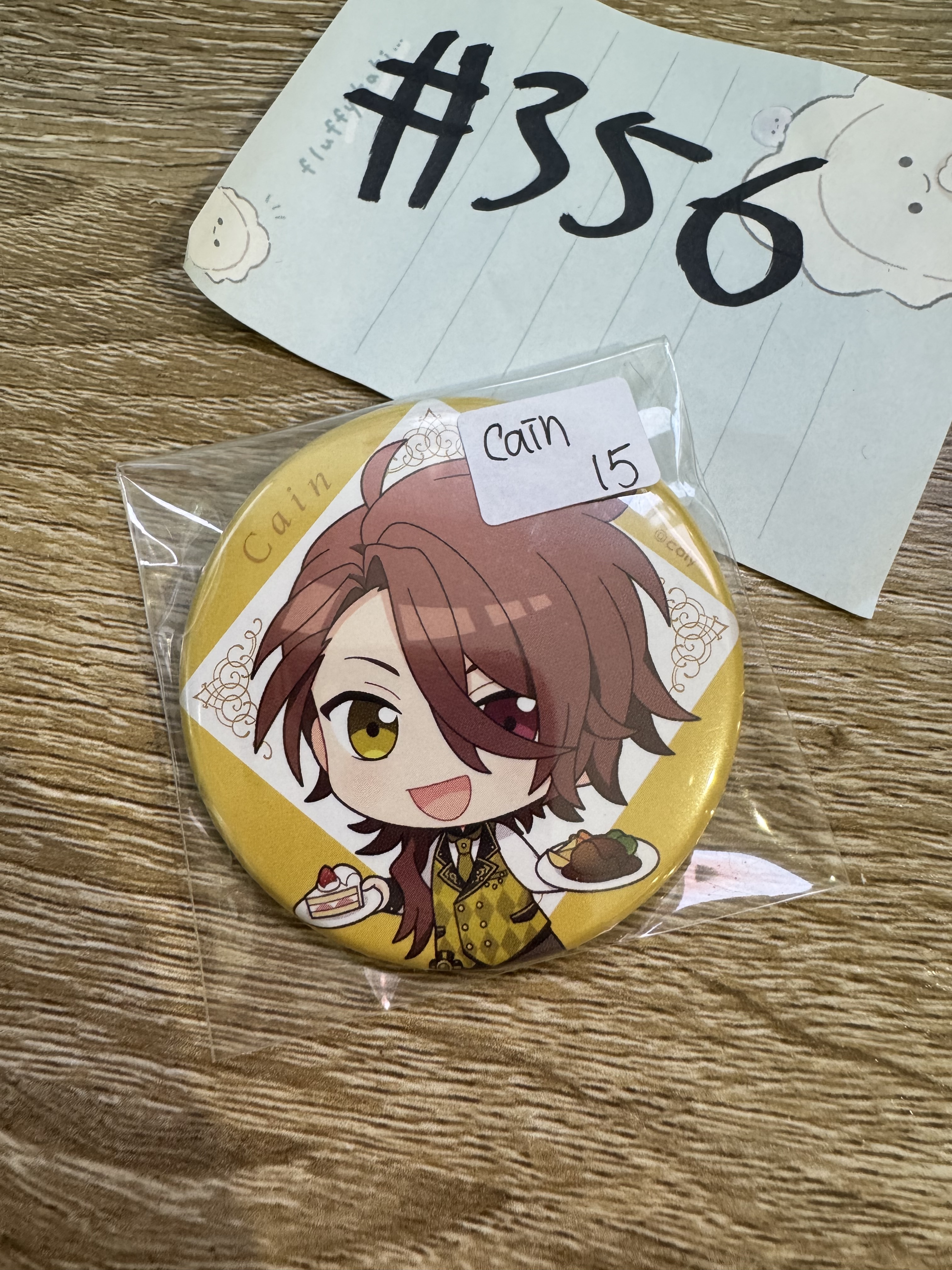 魔法使的約定 CAIN 襟章#356