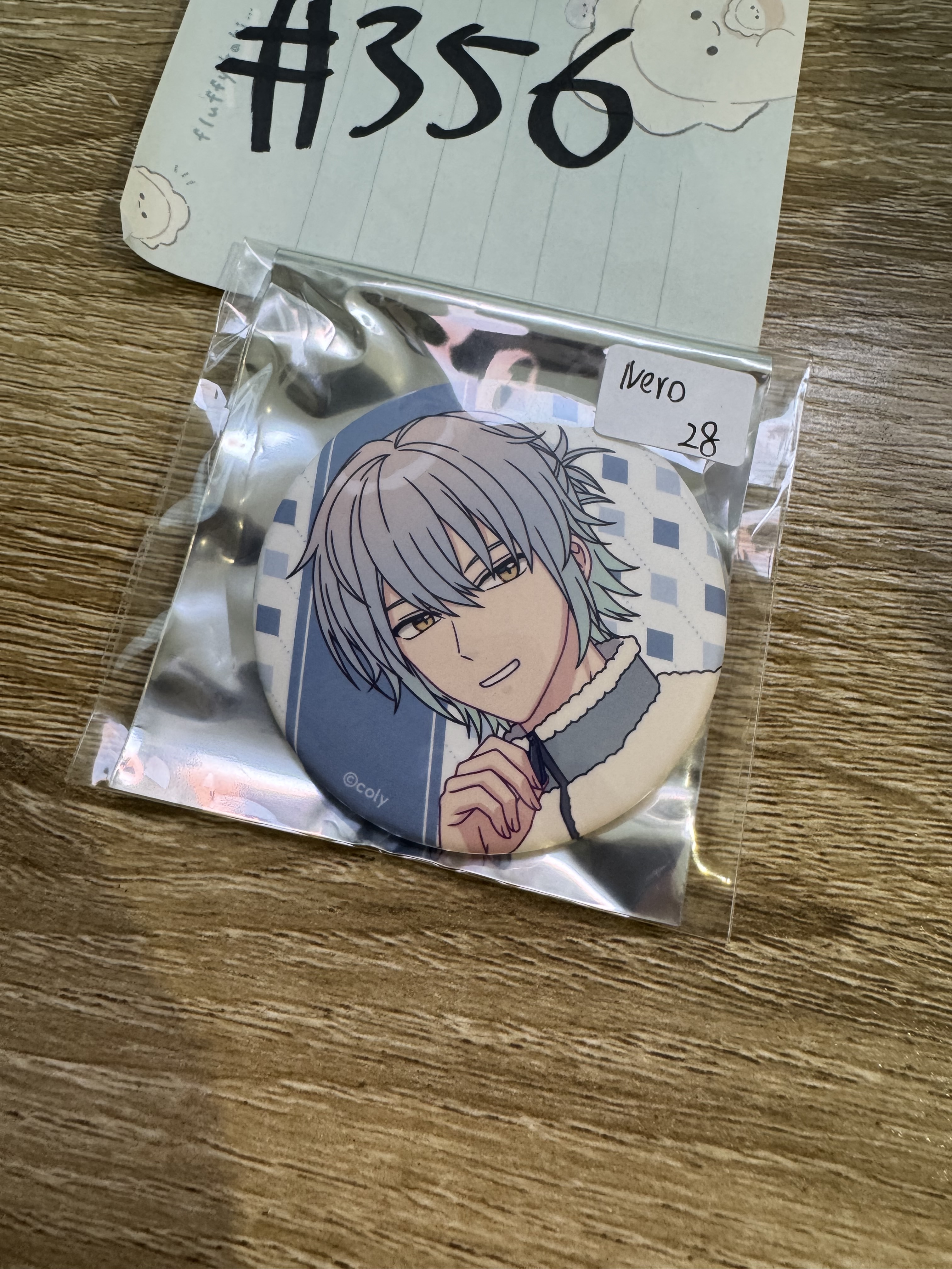 魔法使的約定 NERO 襟章#356