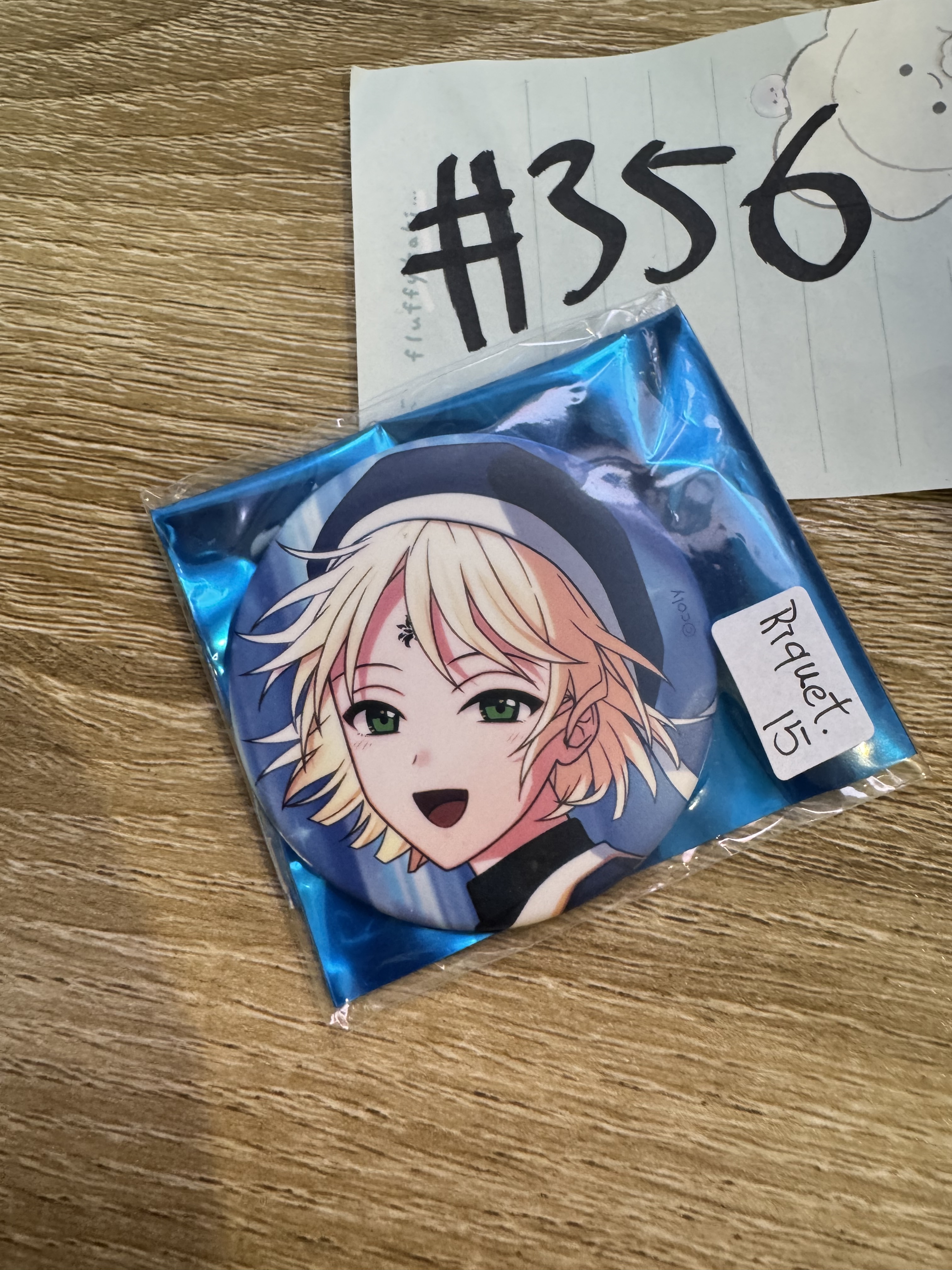 魔法使的約定 RIQUET 襟章#356