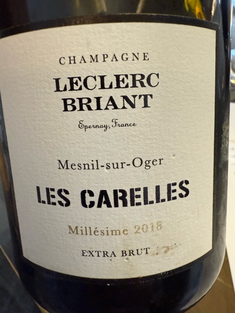 Leclerc-Briant Les Carelles Extra Brut Millesime 2018