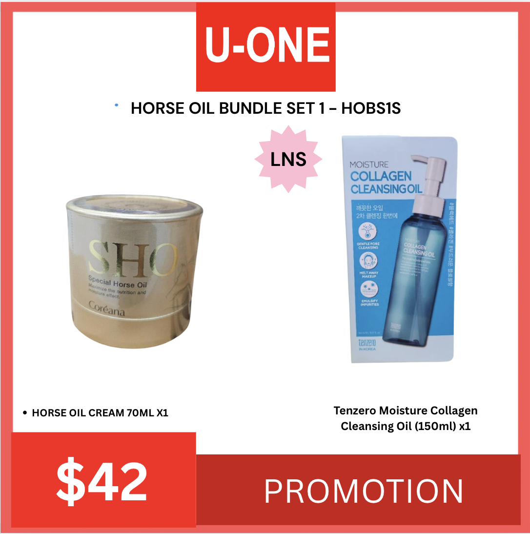 HORSE OIL BUNDLE SET 1 - HOBS1S