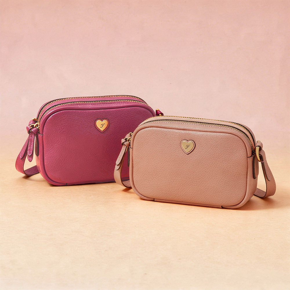 Danni 真皮相機 斜背包 (兩色可選)