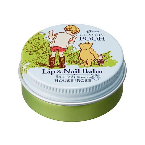 【預購】JN010219 House of Rose 迪士尼小熊維尼潤唇潤甲膏