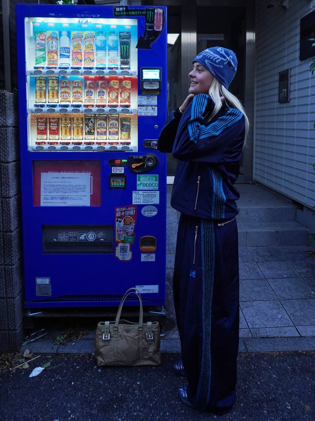 NEEDLES/ HDTRACK PANT - C/PE VELOUR