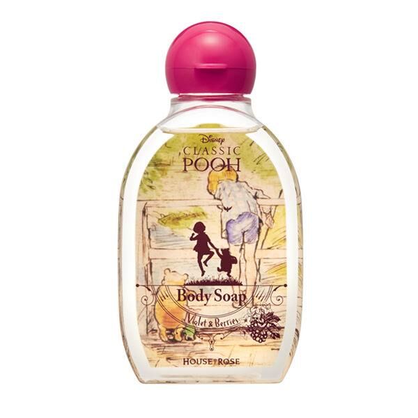 【預購】JN010220 HOUSE OF ROSE 迪士尼小熊維尼沐浴露