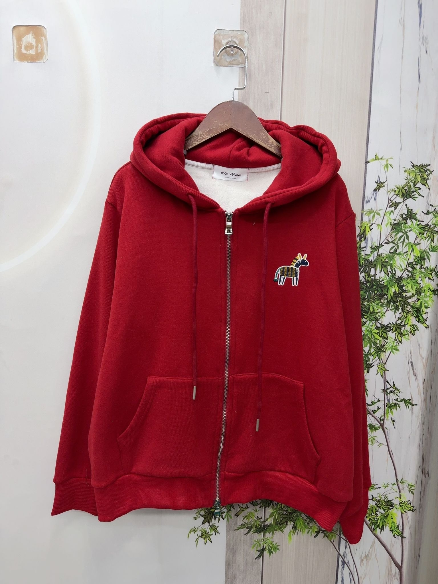 Mar 毛底馬仔外套~133U