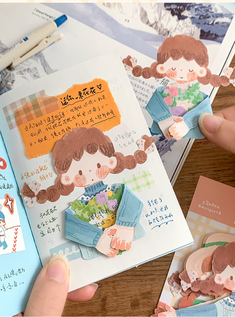 Molinta Memo Pad - Hug Me