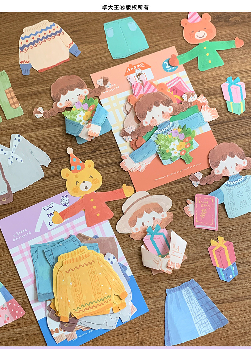 Molinta Memo Pad - My Clothes