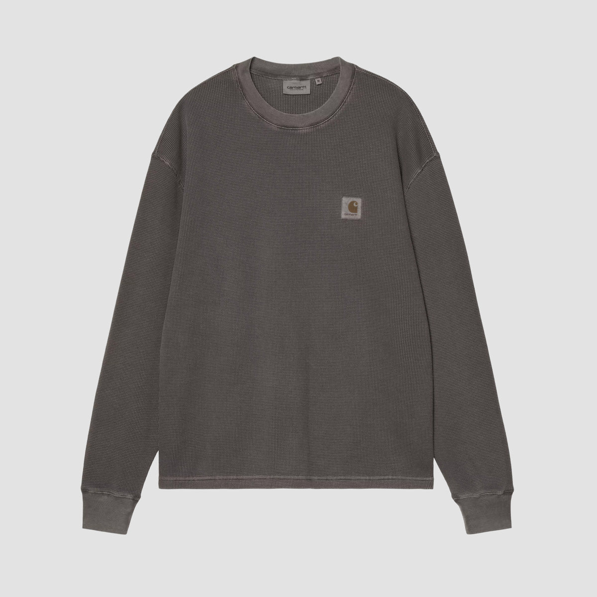 2025AW CARHARTT L/S Vista Waffle T-Shirt 水洗 華夫格 長袖 長T 現貨 I035304