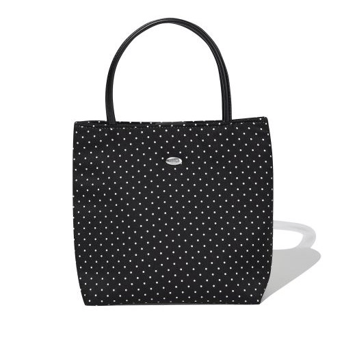 Covernat｜Woman Clover Heart Daily Tote Bag [2 colors]