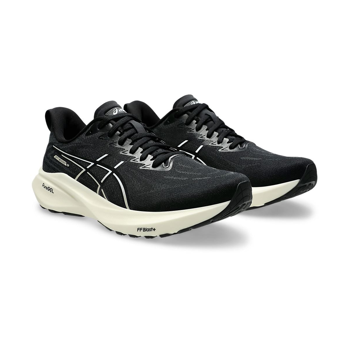 男鞋 ASICS GT-2000 13 黑 復古 休閒 支撐 回彈 慢跑鞋【1011B863-002】