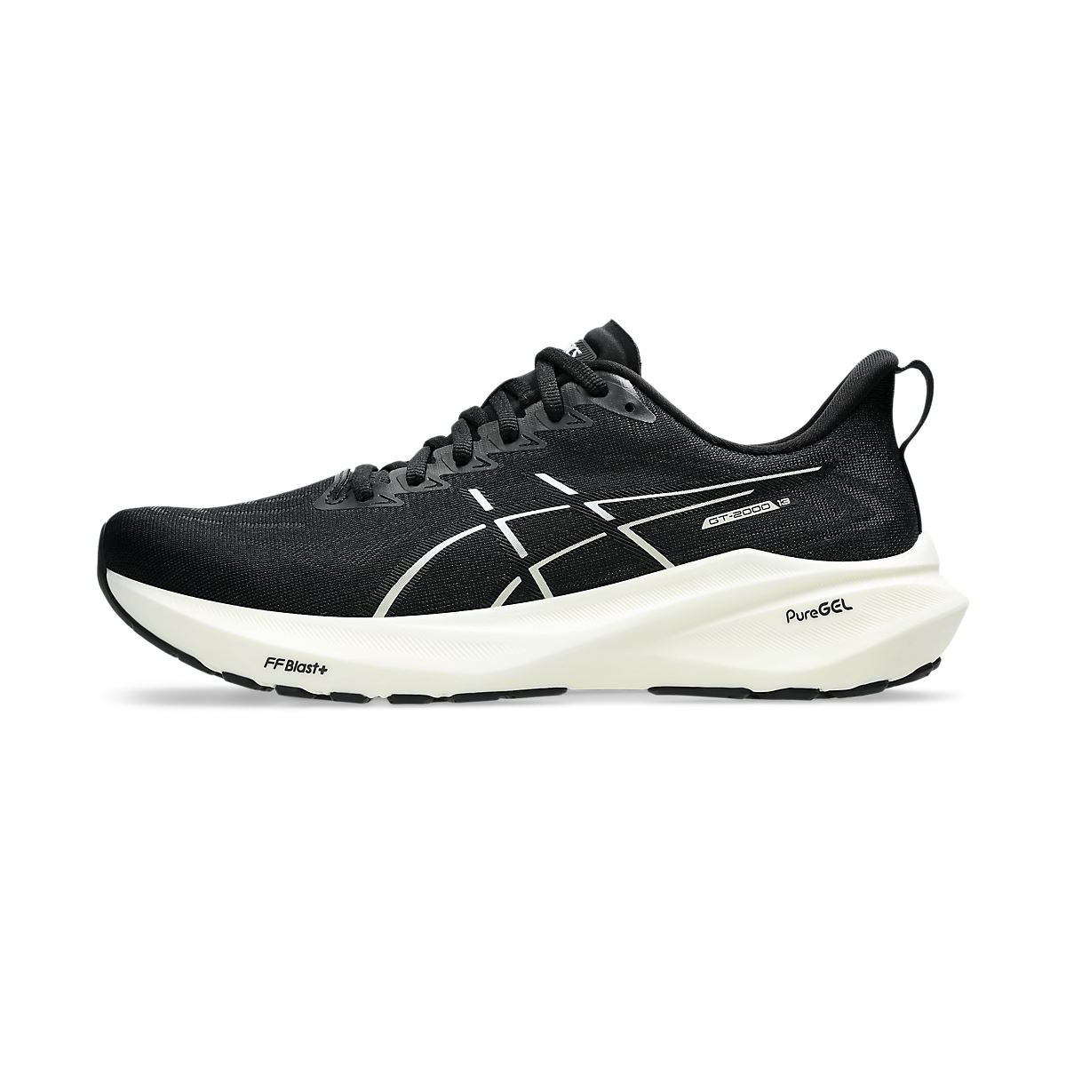 男鞋 ASICS GT-2000 13 黑 復古 休閒 支撐 回彈 慢跑鞋【1011B863-002】