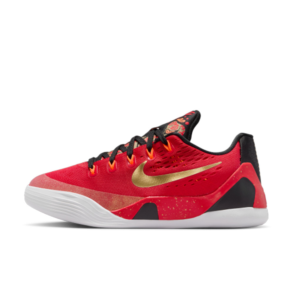 Nike Kobe 9 EM Low China 中國紅 GS 運動鞋 大童鞋 IM9569-60