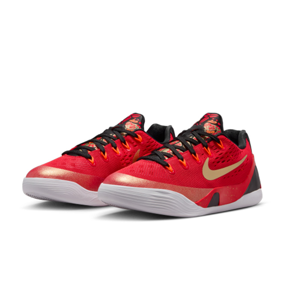 Nike Kobe 9 EM Low China 中國紅 GS 運動鞋 大童鞋 IM9569-60