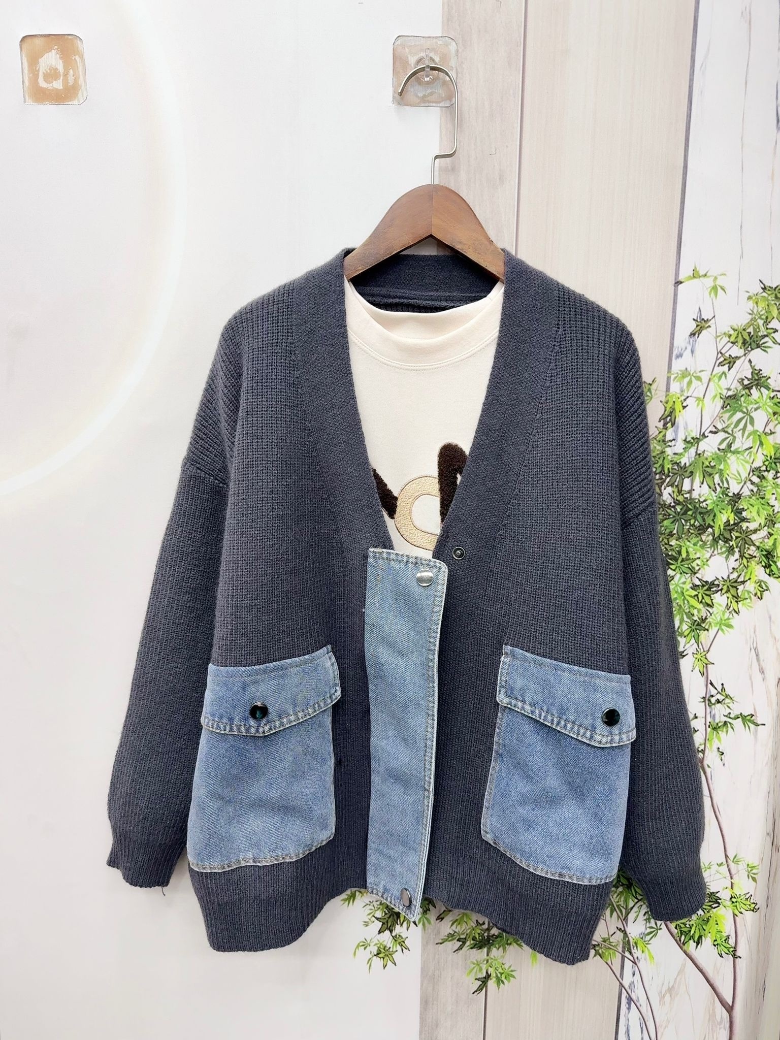 INGROOVE 針織外套～133W