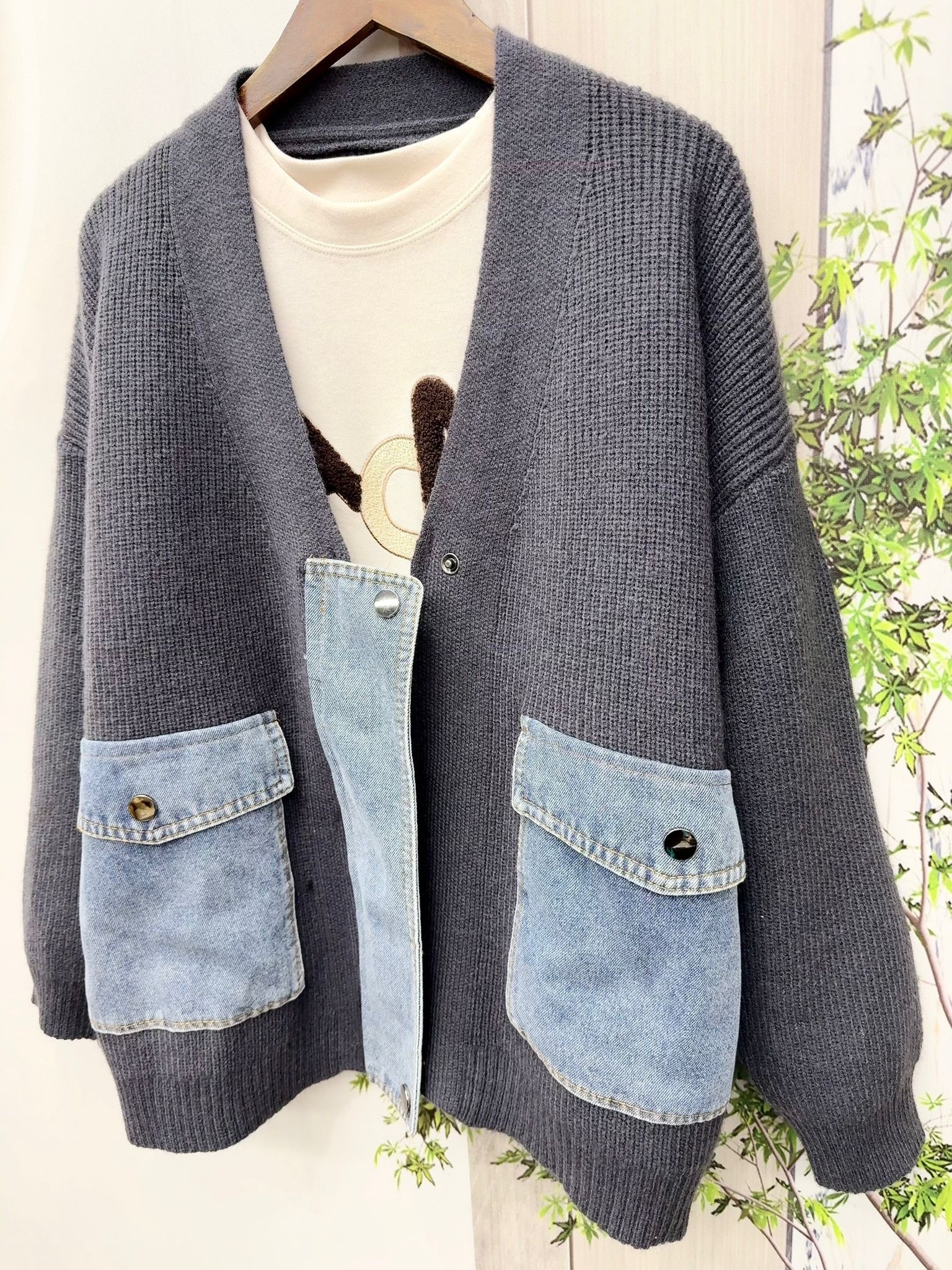 INGROOVE 針織外套～133W