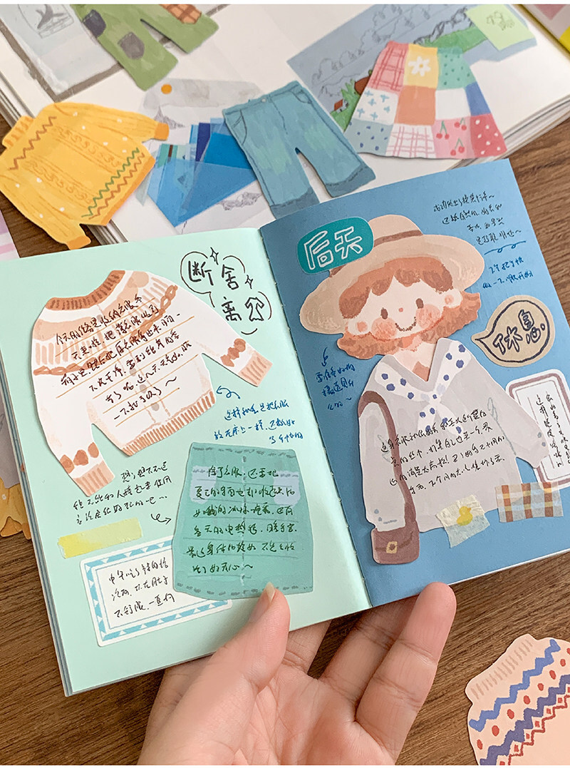 Molinta Memo Pad - My Clothes