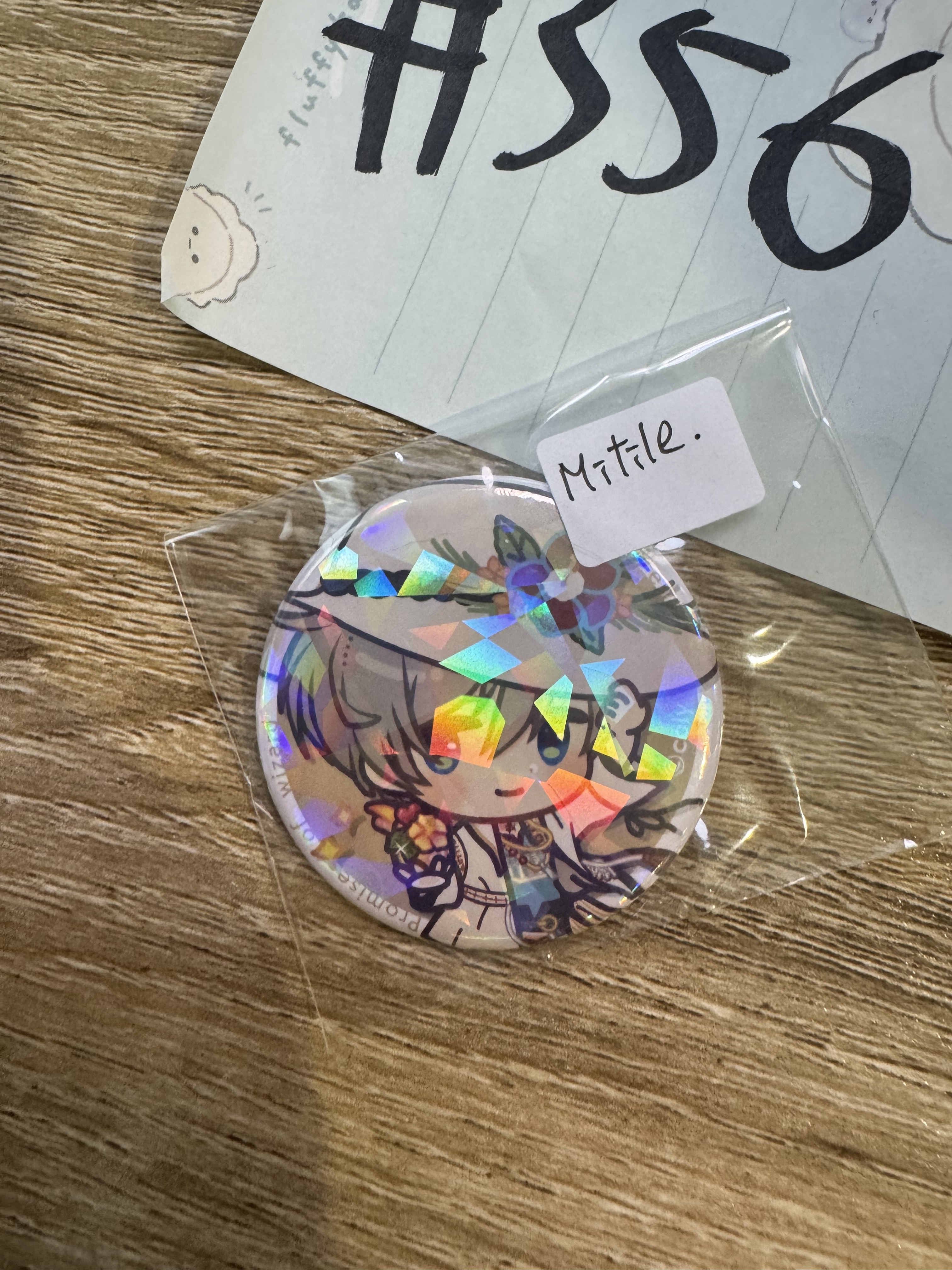 魔法使的約定 Rustica 襟章#356