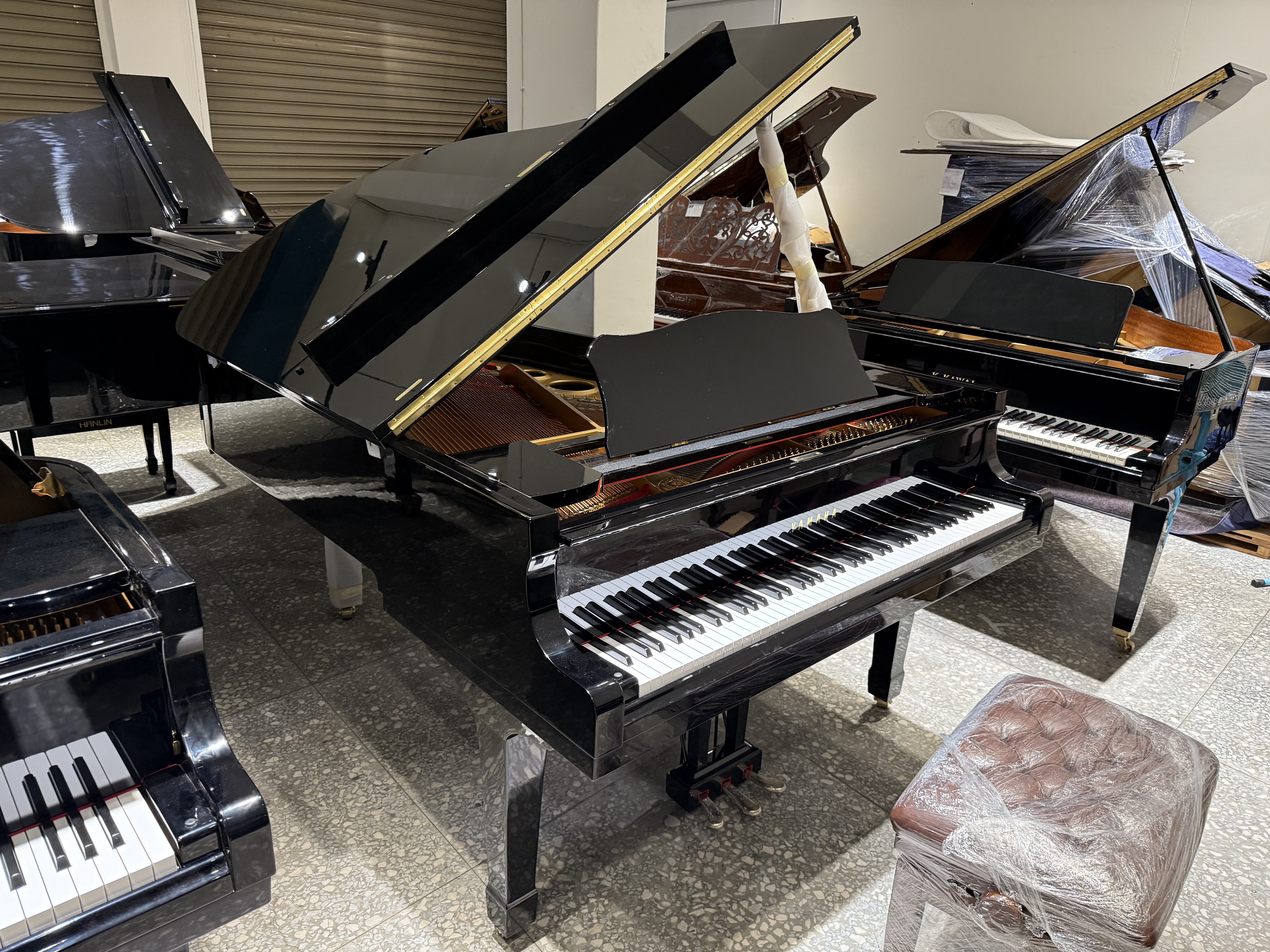 芳賀老師 分次下單處《第2筆》。YAMAHA G5